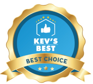 Kev's Best badge for virtual bookkeeping services